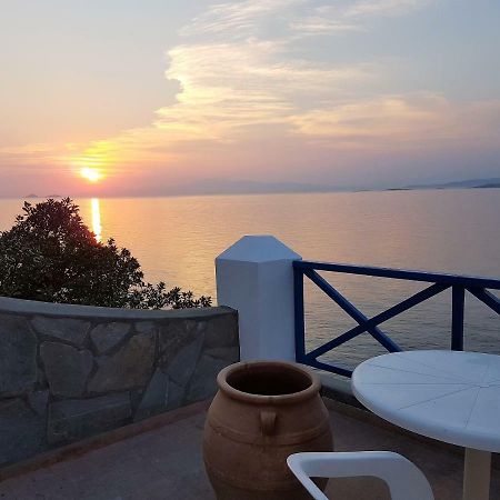 Endless Blue Villa Souvala Luaran gambar
