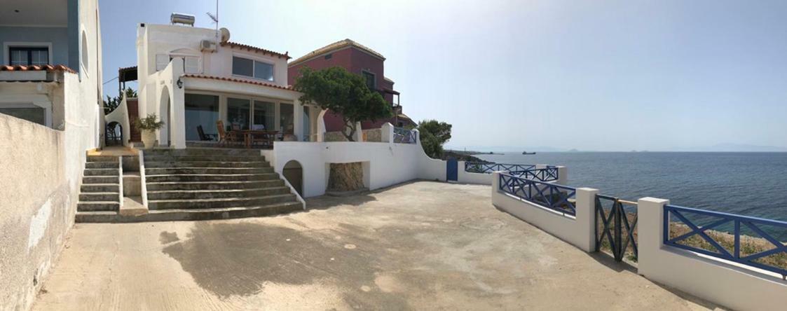 Endless Blue Villa Souvala Luaran gambar