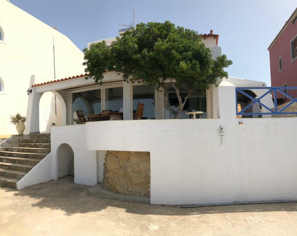 Endless Blue Villa Souvala Luaran gambar