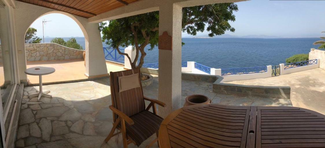 Endless Blue Villa Souvala Luaran gambar