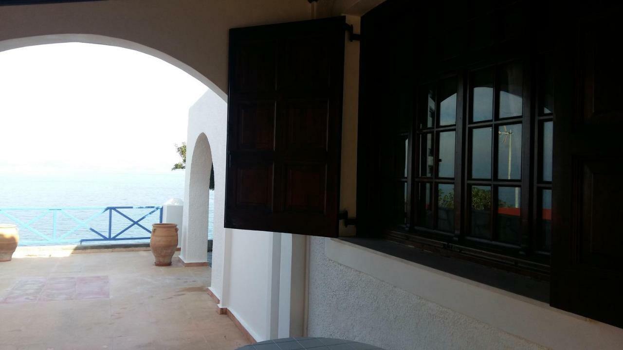 Endless Blue Villa Souvala Luaran gambar