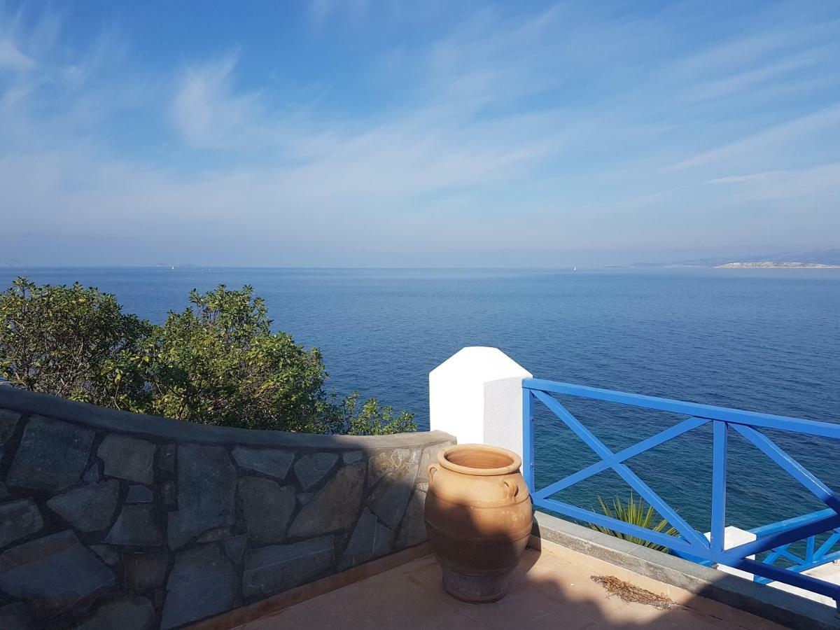 Endless Blue Villa Souvala Luaran gambar