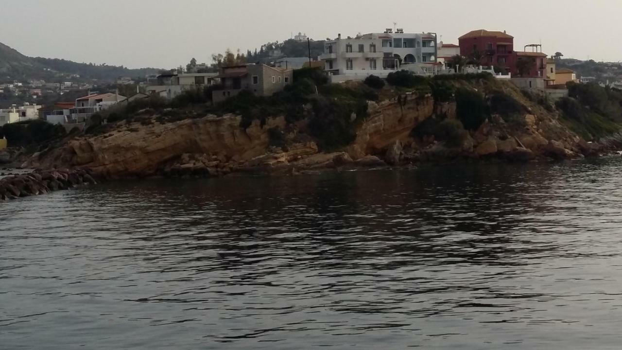 Endless Blue Villa Souvala Luaran gambar
