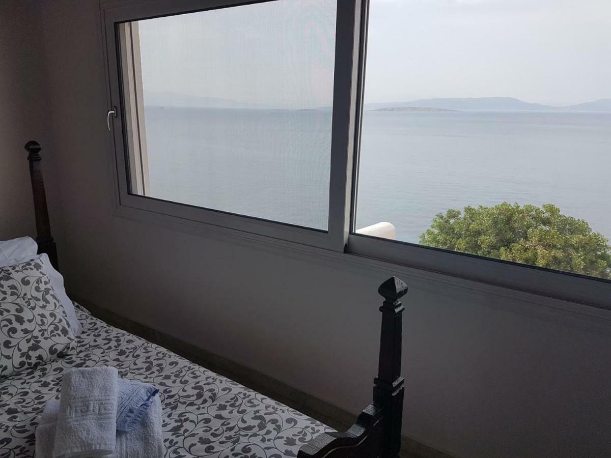Endless Blue Villa Souvala Luaran gambar