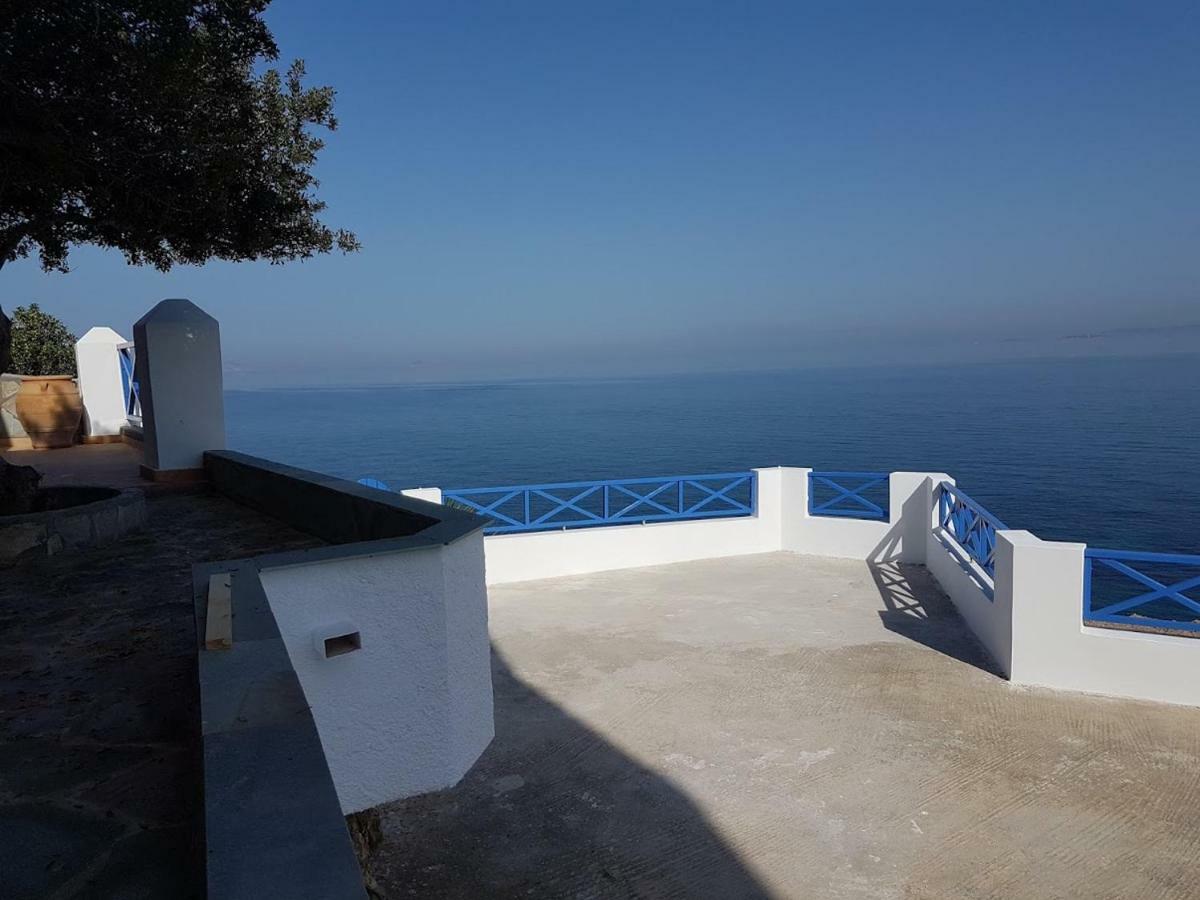 Endless Blue Villa Souvala Luaran gambar