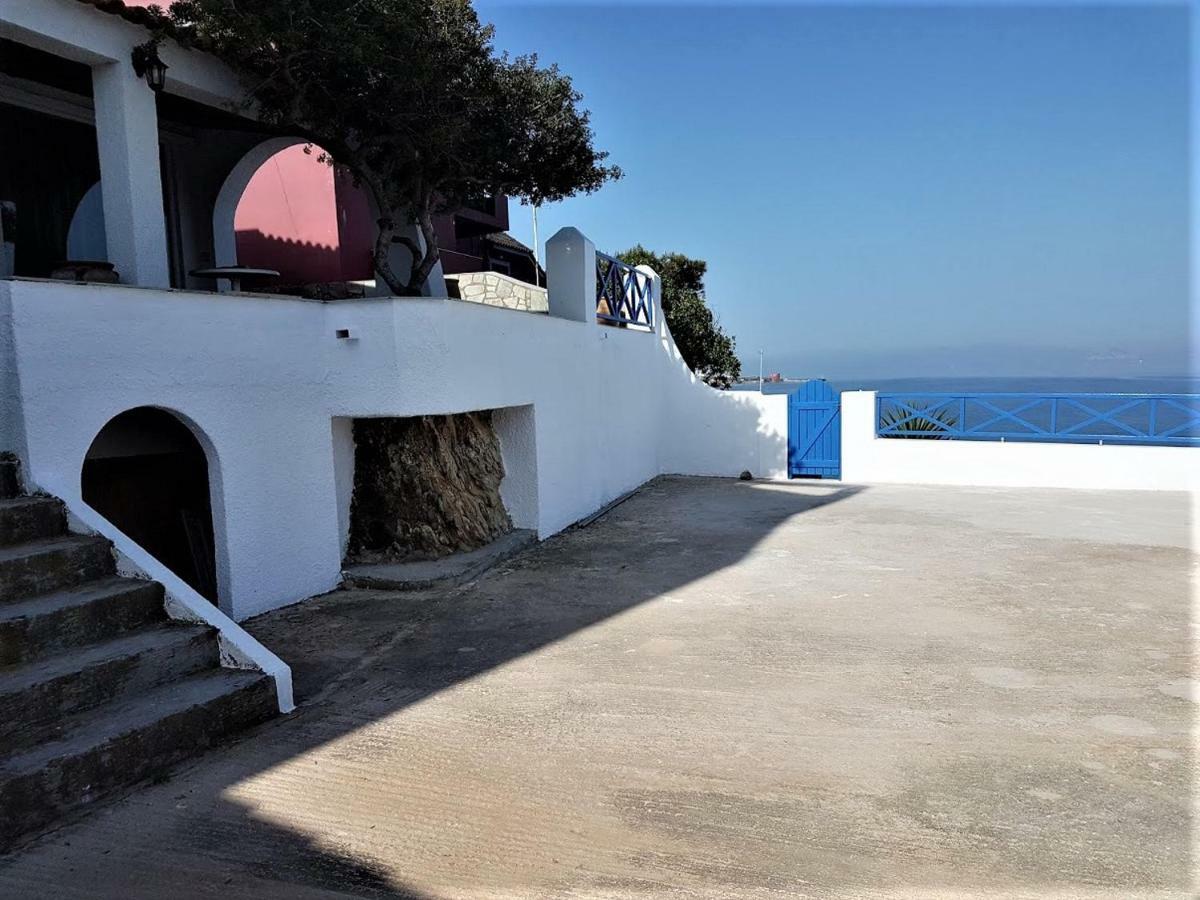 Endless Blue Villa Souvala Luaran gambar