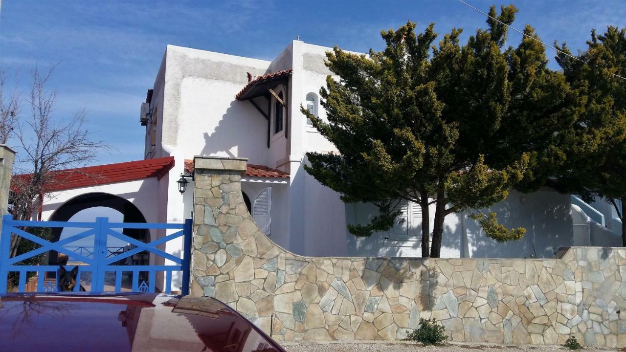 Endless Blue Villa Souvala Luaran gambar