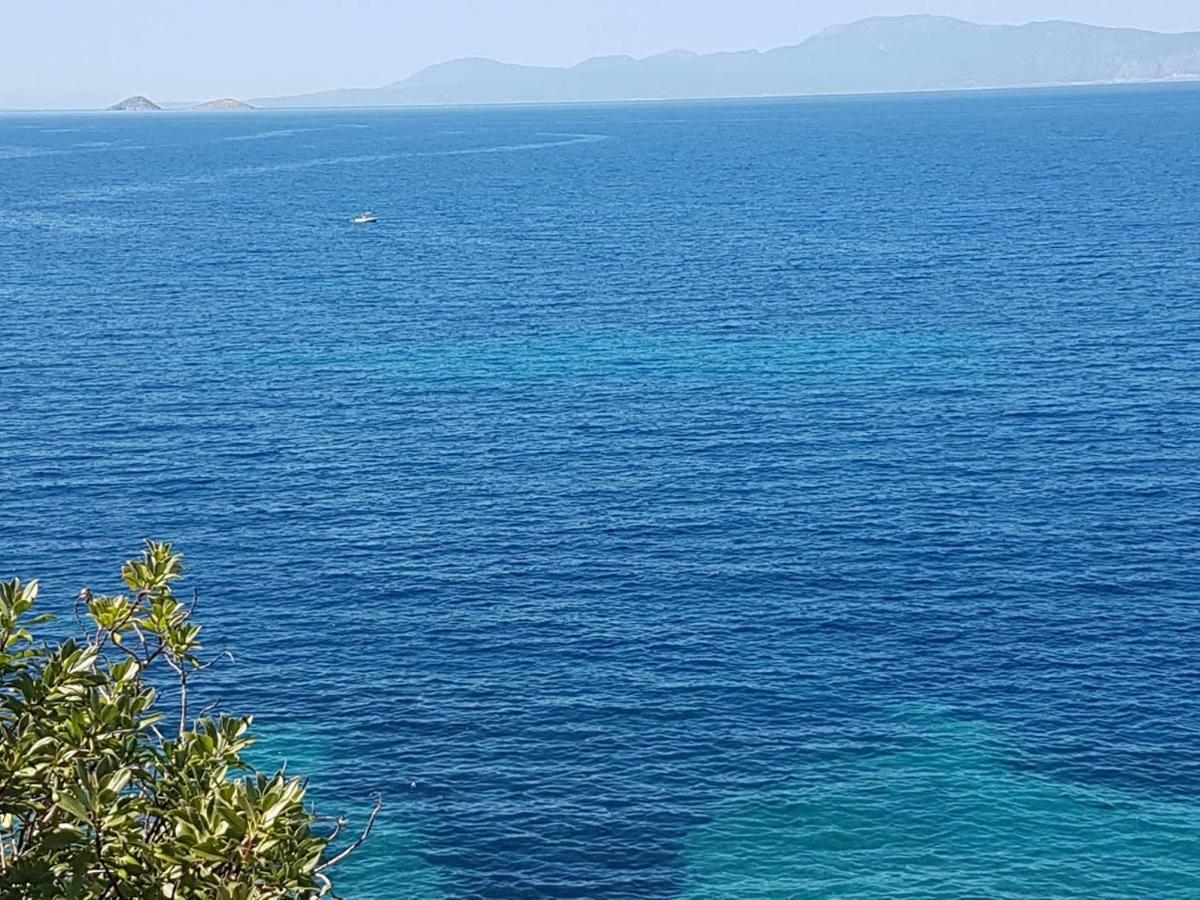 Endless Blue Villa Souvala Luaran gambar
