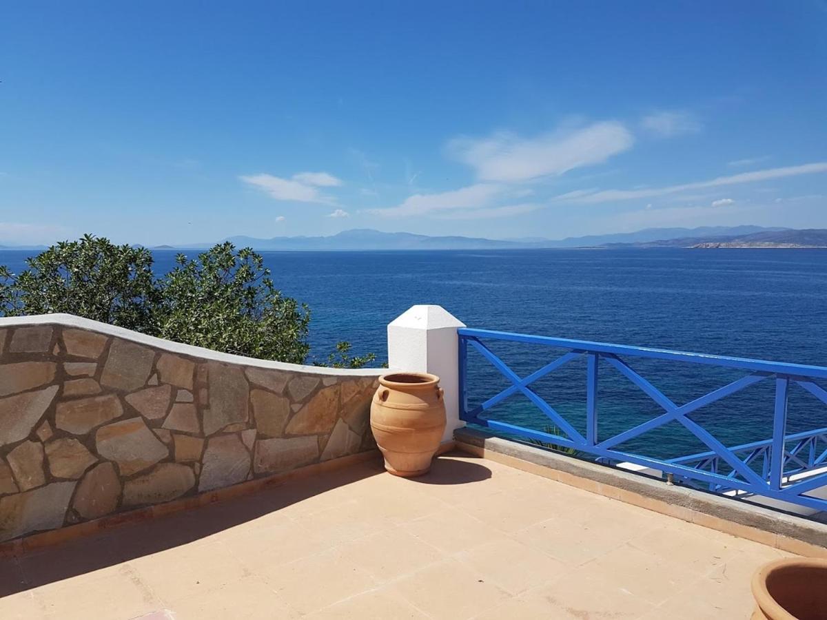 Endless Blue Villa Souvala Luaran gambar